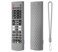 YIGZYCN Protector de silicona para mando a distancia AKB76040302 con fácil acceso a botones, protección mejorada para entretenimiento en el hogar