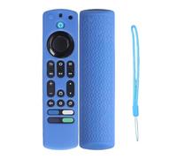 YIGZYCN Protector remoto de silicona antideslizante para un ajuste seguro, mejora el agarre, a prueba de golpes, protector remoto