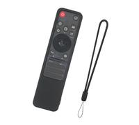 YIGZYCN Protector remoto de silicona antidiseños, textura antideslizante, alineación de botones sin problemas, fácil de limpiar para MR25GA, cubierta de silicona remota