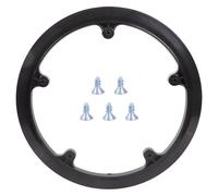 YIGZYCN Protectores de bielas de bicicleta de alta resistencia, protectores de bielas para bicicletas de crossing country, instalación rápida