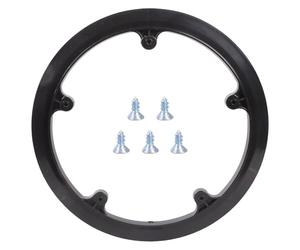 YIGZYCN Protectores de bielas de bicicleta de alta resistencia, protectores de bielas para bicicletas de crossing country, instalación rápida