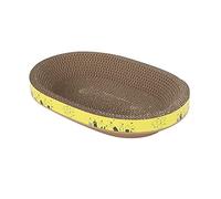 YIGZYCN Rascador de cartón corrugado para cama, almohadilla para arañazos, para proteger muebles de entrenamiento de gatitos, tapete de cartón para gatos de interior, sofá, proteger muebles