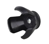 YIGZYCN Recogedor de pelotas de golf, dispositivo de recogida retráctil superior para mayor comodidad en el curso, clip de recuperación de tipo pesado