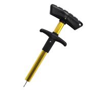 YIGZYCN Removedor de ganchos tipo T, separador de ganchos de tubo de aluminio, separador portátil, extractor de peces, herramienta de pesca, separador de peces duradero, extractor de aleaciones de