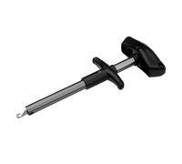 YIGZYCN Removedor de ganchos tipo T, separador de ganchos de tubo de aluminio, separador portátil, extractor de peces, herramienta de pesca, separador de peces duradero, extractor de aleaciones de