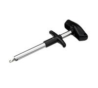 YIGZYCN Removedor de ganchos tipo T, separador de ganchos de tubo de aluminio, separador portátil, extractor de peces, herramienta de pesca, separador de peces duradero, extractor de aleaciones de