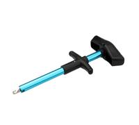 YIGZYCN Removedor de ganchos tipo T, separador de ganchos de tubo de aluminio, separador portátil, extractor de peces, herramienta de pesca, separador de peces duradero, extractor de aleaciones de