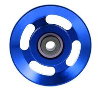 YIGZYCN Rodamiento de aleación de aluminio para fitness, rueda universal, pieza de repuesto para equipo de gimnasio, fácil de usar