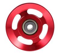 YIGZYCN Rodamiento de aleación de aluminio para fitness, rueda universal, pieza de repuesto para equipo de gimnasio, fácil de usar