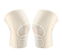 YIGZYCN Rodillera elástica con estabilizadores ajustables, rótula para mujeres y hombres, fitness, correr, prevención de lesiones, antideslizante, para gimnasio