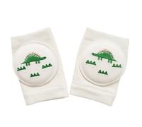 YIGZYCN Rodillera flexible para gatear con diseño ventilado para el desarrollo activo, protección para niños