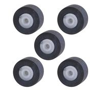 YIGZYCN Rodillo de goma para grabador de cinta, polea de repuesto para grabadoras de cinta, rueda de goma