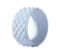 YIGZYCN Rueda de estiramiento delgada para flexiones profundas de espalda antideslizante, capa exterior de 550 libras, ayuda a descansar muscular, equipo de fitness, rueda de estiramiento para aliviar