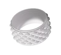 YIGZYCN Rueda de estiramiento delgada para flexiones profundas de espalda antideslizante, capa exterior de 550 libras, ayuda a descansar los músculos, equipo de fitness, rueda de estiramiento para