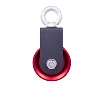 YIGZYCN Rueda de polea de gimnasio, pieza de equipo de repuesto de rodamiento firme para máquina de cable de fitness, cable silencioso