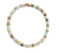 YIGZYCN Shoushan - Cuentas de piedra para mujer, versátiles, a la moda, para viajes diarios, piedra Shoushan