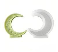 YIGZYCN Silicona artesanal para soportes de lunas, varios tamaños, portátil, decoración del hogar, proyecto de silicona