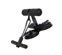 YIGZYCN Sit Up Rod Sit Up Ayudante para entrenamiento de abdominales, base antideslizante con accesorios de configuración de 3 segundos