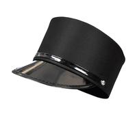 YIGZYCN Sombrero de copa de desfiles instrumentales para fiestas temáticas, festivales y celebraciones con tela transpirable que garantiza comodidad versátil