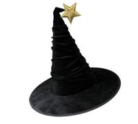 YIGZYCN Sombrero de mago, divertidos sombreros de fiesta, sombrero de mago, disfraz de mago de Halloween, cosplay, regalos