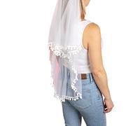 YIGZYCN Sombrero de velo de novia, sombrero de fiesta, sombrero de paja para adultos, disfraz tradicional