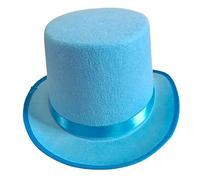 YIGZYCN Sombrero Derby de moda mago para disfraz de mago, actuaciones teatrales, musicales, sombreros para adultos y adolescentes