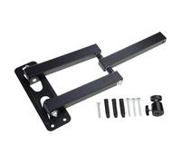 YIGZYCN Soporte ajustable para proyector de techo y pared con junta integrada para un fácil ajuste, fácil de instalar