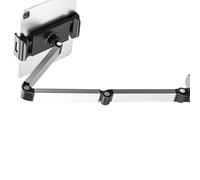 YIGZYCN Soporte ajustable para tablet con rotación de 360 grados y brazo plegable para montaje de abrazadera de escritorio, multifuncional