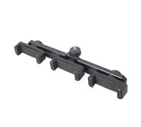 YIGZYCN Soporte ajustable para teléfono con adaptadores de tornillo de 1/4 pulgadas para soportes de cámara, trípodes, dispositivos móviles de 4.5 a 7 pulgadas, abrazadera de teléfono para trípode