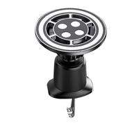 YIGZYCN Soporte antideslizante para rejilla de ventilación de coche, gancho ajustable giratorio 360 para dispositivos de 4 a 7 pulgadas, soporte de teléfono de vehículo