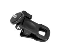 YIGZYCN Soporte de clip de luz de relleno con montaje de tornillo de 1/4 compacto para dispositivos móviles para fotografía