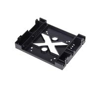 YIGZYCN Soporte de conversión SSD de 5.25 pulgadas, ranura de bahía de unidad óptica a SSD de 2.5 pulgadas, soporte adaptador SSD de 3.5 pulgadas, base de fácil instalación, soporte adaptador de