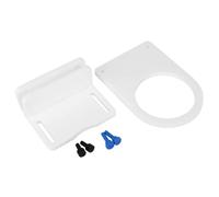 YIGZYCN Soporte de filtro para acuarios, soporte de bolsa de filtro, soporte acrílico ajustable para una fácil limpieza e instalación