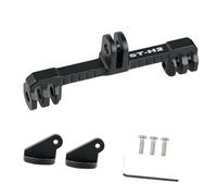 YIGZYCN Soporte de montaje para bicicleta, soporte de extensión para bicicleta, vástago de velocímetro, soporte frontal para bicicleta
