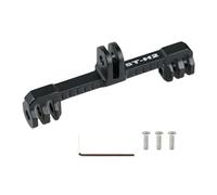YIGZYCN Soporte de montaje para bicicleta, soporte de extensión para bicicleta, vástago de velocímetro, soporte frontal para bicicleta
