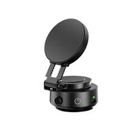 YIGZYCN Soporte de montaje para coche, rotación de 360 grados, antideslizante, ajustable, soporte para salpicadero de parabrisas para teléfono, navegación, viajes, uso portátil