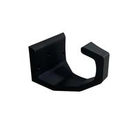 YIGZYCN Soporte de pared con gancho deslizante, almacenamiento vertical eficiente en el espacio para sectores pequeños, estante vertical con cierres seguros