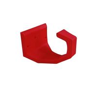 YIGZYCN Soporte de pared con gancho deslizante, almacenamiento vertical eficiente en el espacio para sectores pequeños, estante vertical con cierres seguros