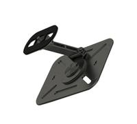 YIGZYCN Soporte de proyector de acero al carbono, 2 kg, montaje en pared y techo, 3 kg, ajuste de múltiples ángulos