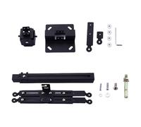 YIGZYCN Soporte de proyector multiusos para techo y pared de 43 a 65 cm, extensión sólida de 15 kg, accesorios de cine en casa, soporte para proyector