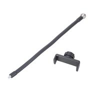 YIGZYCN Soporte de repuesto para manguera flexible con montaje de tornillo de 1/4 para trípode monopié, soporte de smartphone