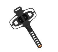 YIGZYCN Soporte de teléfono para bicicleta de montaña con correa ajustable, instalación rápida, a prueba de golpes, accesorios de ciclismo, manillar antideslizante, correa de navegación para bicicleta