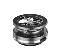 YIGZYCN Soporte de teléfono para coche, giratorio de 360 grados, con imanes fuertes, ahorro de espacio, soporte ajustable para teléfono