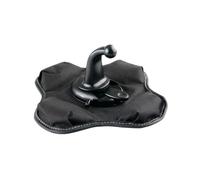 YIGZYCN Soporte de teléfono para salpicadero de coche con superficies antideslizantes y ángulos de visión flexibles para soporte de montaje por fricción de navegación