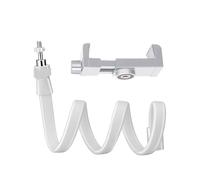 YIGZYCN Soporte flexible para cámara de manguera con tornillo de 1/4 y abrazadera para instalación de monitor de seguridad de cuna de bebé, ángulos ajustables, fácil montaje para monitor de bebé