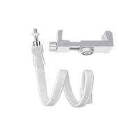 YIGZYCN Soporte flexible para cámara de manguera con tornillo de 1/4 y abrazadera para instalación de monitor de seguridad de cuna de bebé, ángulos ajustables, fácil montaje para monitor de bebé