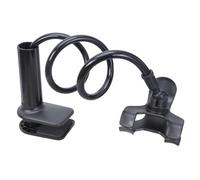 YIGZYCN Soporte flexible para tablet de cuello de cisne, soporte flexible para tableta, soporte de brazo perezoso, soporte de montaje de abrazadera para cama