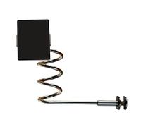 YIGZYCN Soporte flexible para tablet de cuello de cisne, soporte flexible para tableta, soporte de brazo perezoso, soporte de montaje de abrazadera para cama