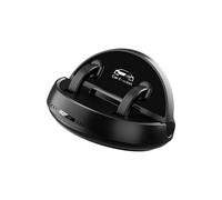 YIGZYCN Soporte giratorio de 360 grados para coche con soporte universal para teléfono y diseño antideslizante para una conducción estable del teléfono del coche