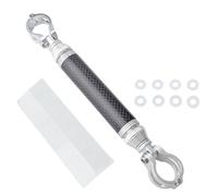 YIGZYCN Soporte multiusos para manillar de bicicleta, para acomodar luz, teléfono y accesorios, manillar a prueba de golpes, construcción de aleación de aluminio para ciclismo nocturno seguro